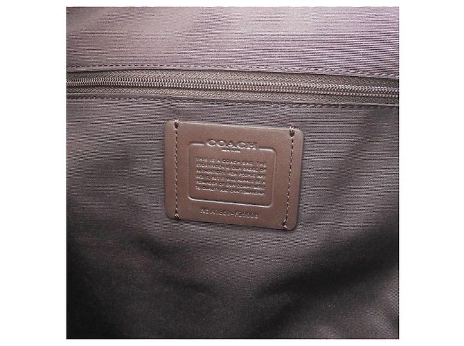 Coach F29008 Leder-Rucksack Weiß - Ansicht 8