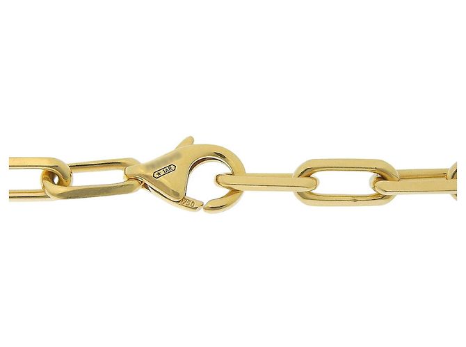 Bracciale a charm Cartier Santos de Small in oro giallo 18K - vista 4