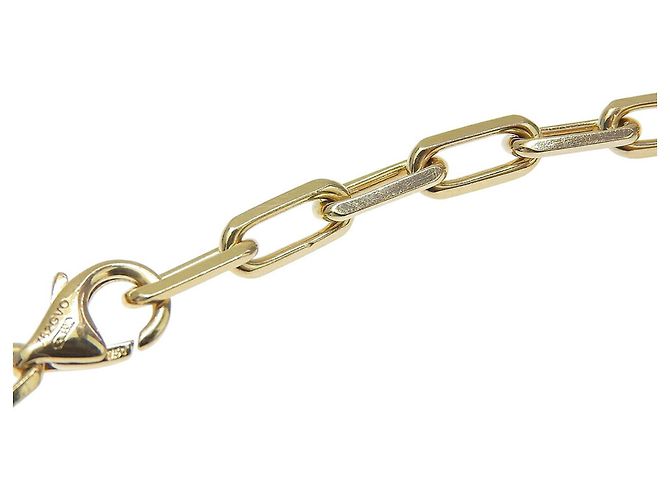 Bracciale a charm Cartier Santos de Small in oro giallo 18K - vista 5