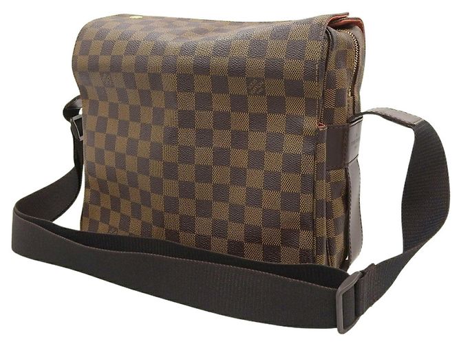 Borsa a tracolla Louis Vuitton Damier Naviglio Damier ebene - vista 2
