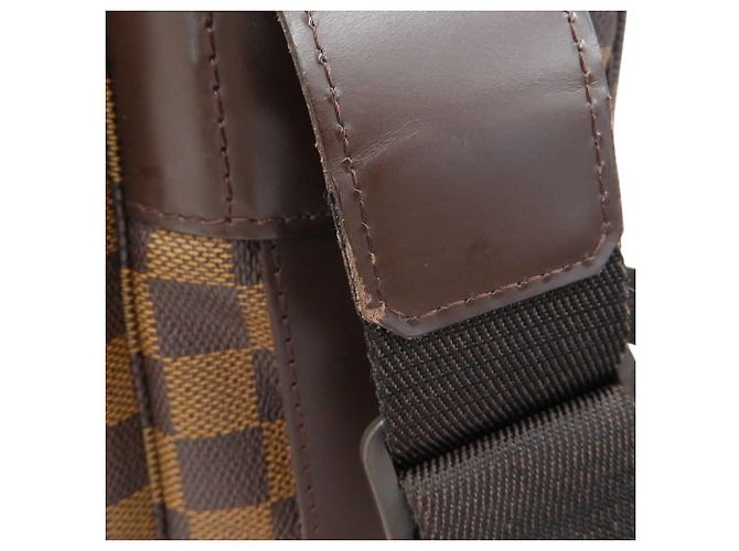 Borsa a tracolla Louis Vuitton Damier Naviglio Damier ebene - vista 5