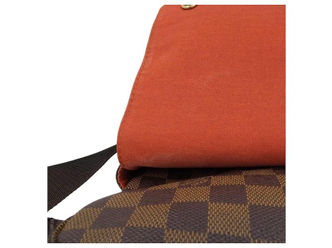 Borsa a tracolla Louis Vuitton Damier Naviglio Damier ebene - vista 6