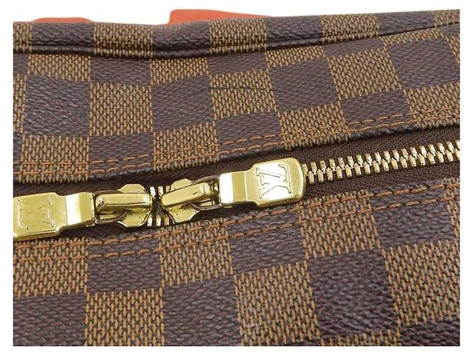 Borsa a tracolla Louis Vuitton Damier Naviglio Damier ebene - vista 7