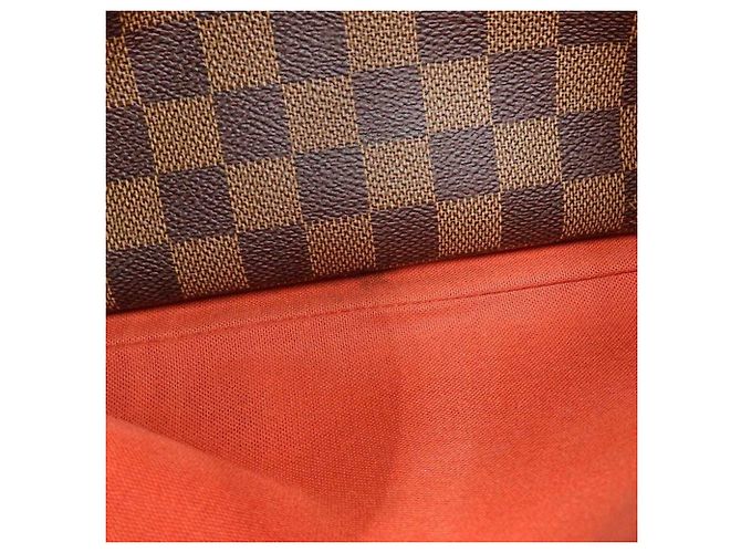 Borsa a tracolla Louis Vuitton Damier Naviglio Damier ebene - vista 8