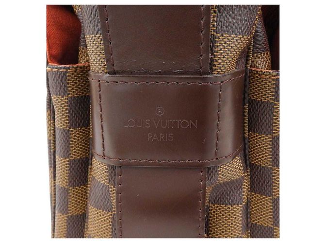 Borsa a tracolla Louis Vuitton Damier Naviglio Damier ebene - vista 9