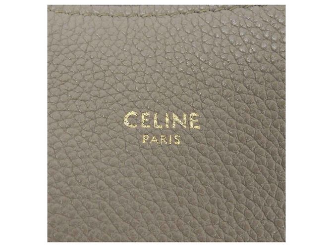 Céline Celine Cabas Phantom Small Tote Bag Braun - Ansicht 8