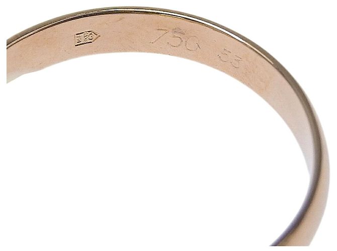 Anello Cartier Trinity in oro tricolore D'oro - vista 2