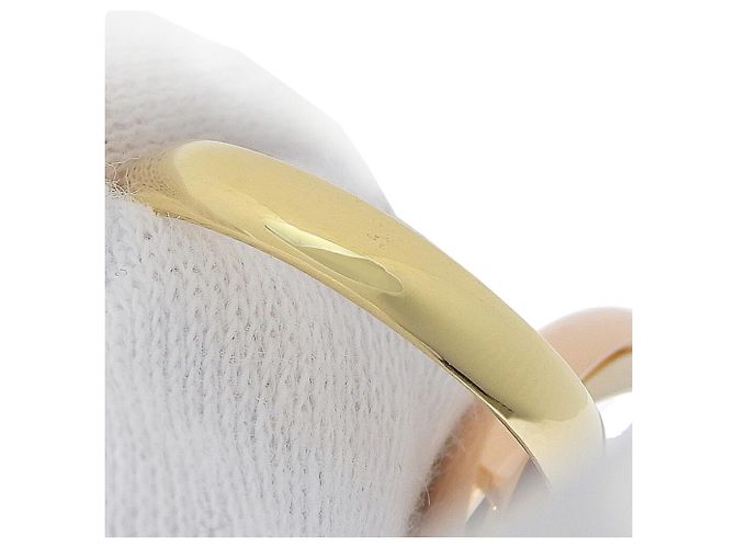 Anello Cartier Trinity in oro tricolore D'oro - vista 4