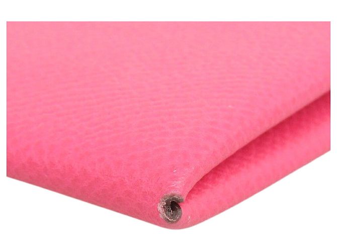Hermès Tarjetero Hermes Calvi Rosa - vista 4