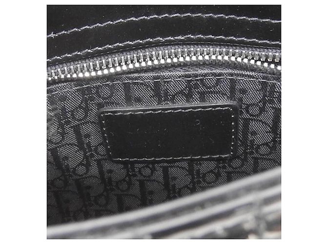 Borsa a mano Christian Dior Mini Cannage Lady Nero - vista 8