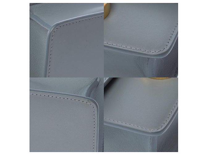 Borsa DIOR 30 Montaigne in Pelle Grigia - 103832 Grigio - vista 9