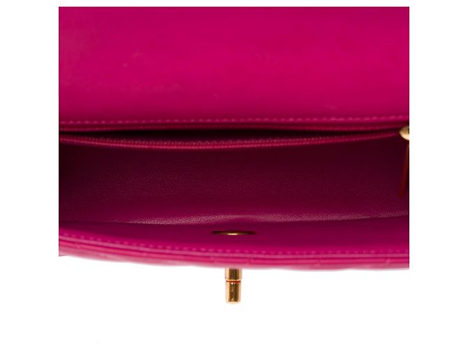 Borsa CHANEL Timeless/Classique in Pelle Rosa - 103863 - vista 8