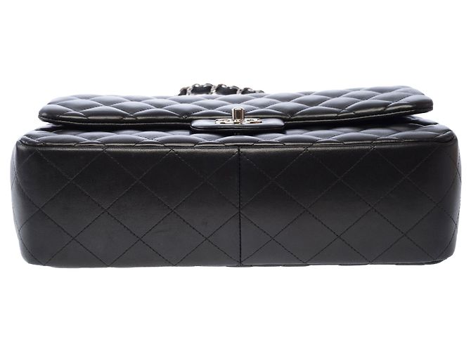 Borsa CHANEL Timeless/Classique in Pelle Nera - 103869 Nero - vista 11