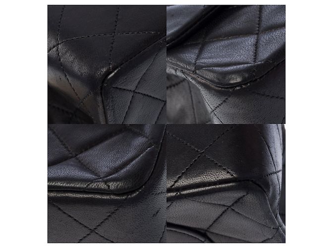 Borsa CHANEL Timeless/Classique in Pelle Nera - 103869 Nero - vista 12