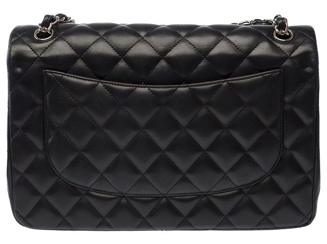 Borsa CHANEL Timeless/Classique in Pelle Nera - 103869 Nero - vista 4