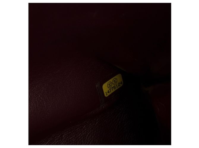 Borsa CHANEL Timeless/Classique in Pelle Nera - 103869 Nero - vista 8