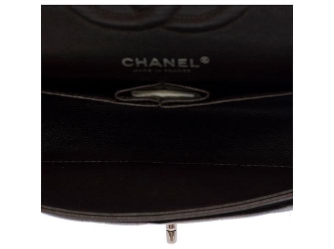 Borsa CHANEL Timeless/Classique in Pelle Marrone - 103846 - vista 8