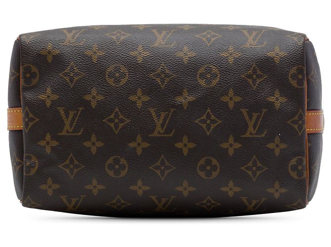 Louis Vuitton Monogram Speedy Bandouliere 25 Handtasche Braun - Ansicht 3