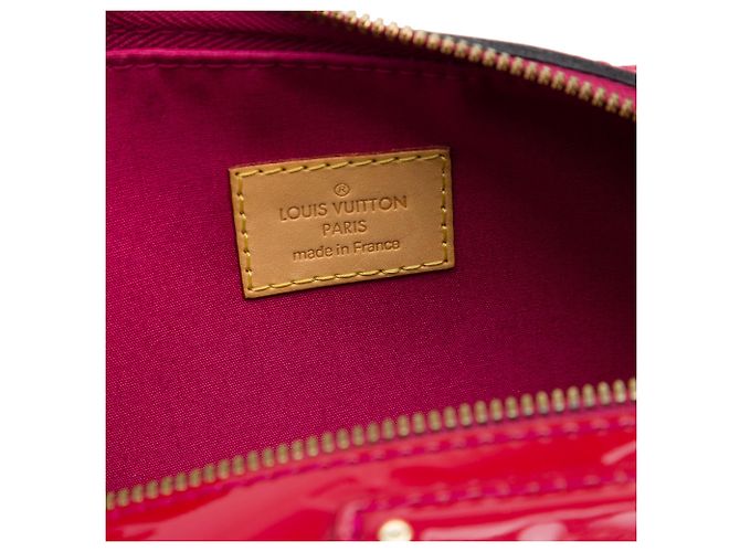 Borsa Montana Louis Vuitton Monogram Vernis Rosa - vista 5