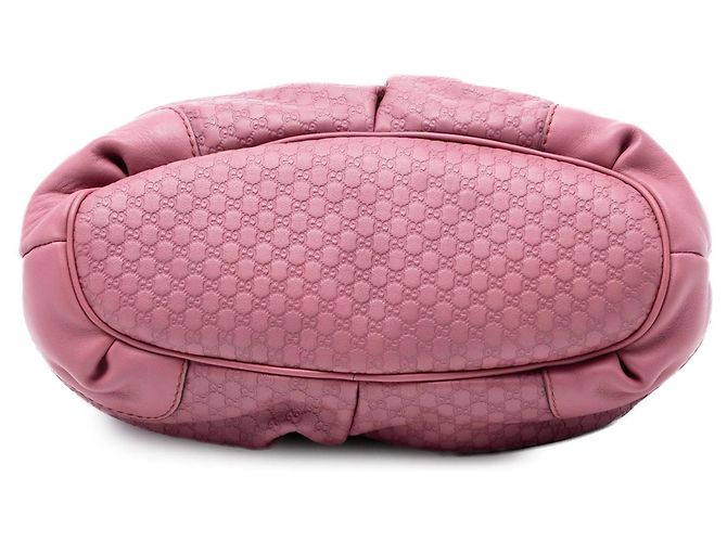Borsa Satchel Gucci Microguccissima Sukey Rosa - vista 3