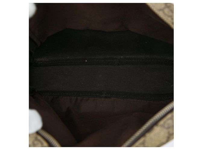 Borsa a tracolla Gucci GG Supreme Beige - vista 4