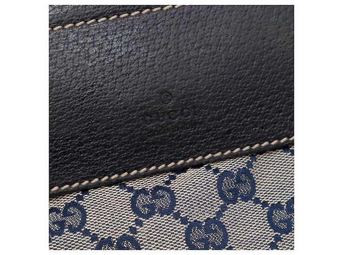 Borsa cintura Gucci GG Canvas Web con doppia tasca, beige - vista 5
