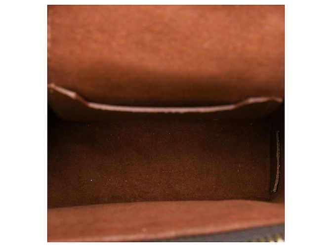 Borsa a tracolla Phone Box Monogram Louis Vuitton marrone - vista 4