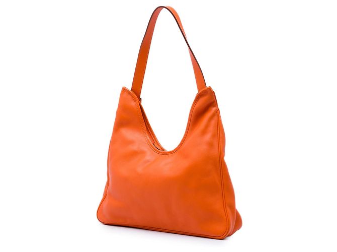 Borsa Hermès Swift Massai Cut 32 Arancione - vista 2