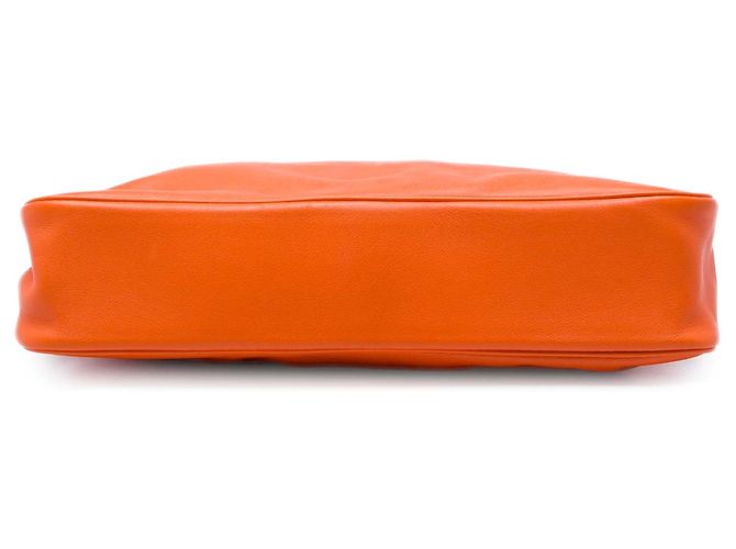 Borsa Hermès Swift Massai Cut 32 Arancione - vista 3
