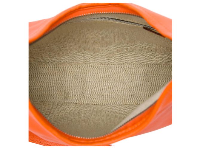 Borsa Hermès Swift Massai Cut 32 Arancione - vista 4