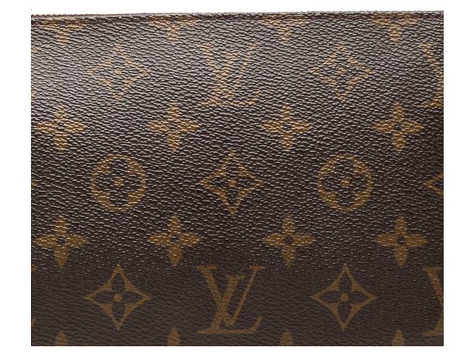 Borsa a tracolla Louis Vuitton Monogram Pochette Accessoires Marrone - vista 6