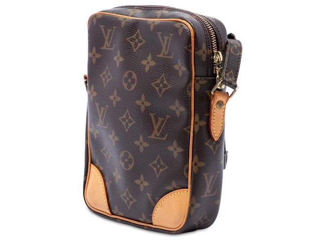 Borsa a tracolla Louis Vuitton Monogram Danube Marrone - vista 2