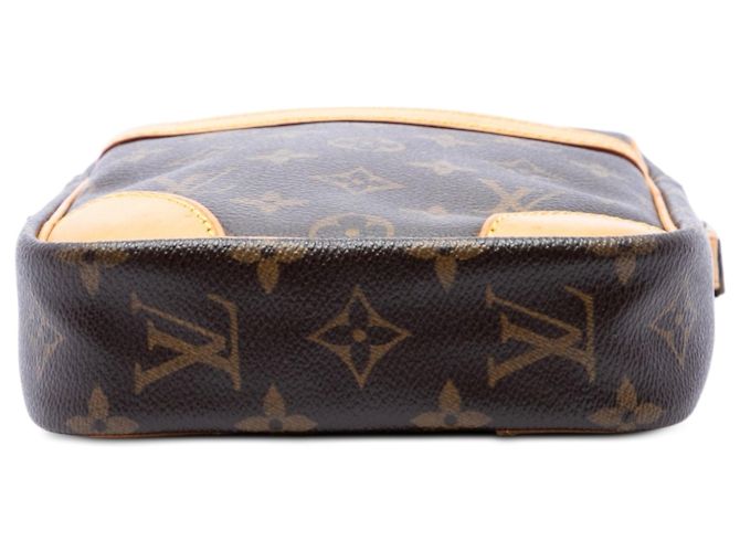 Borsa a tracolla Louis Vuitton Monogram Danube Marrone - vista 3