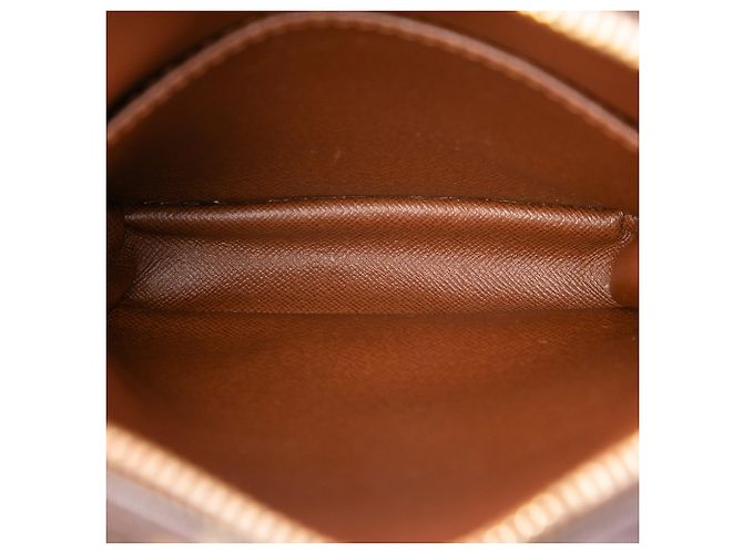 Borsa a tracolla Louis Vuitton Monogram Danube Marrone - vista 4