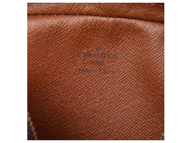 Borsa a tracolla Louis Vuitton Monogram Danube Marrone - vista 5
