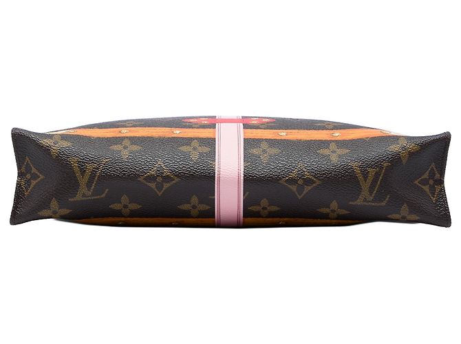 Louis Vuitton Monogram Summer Trunks 26 Kulturbeutel Braun Clutch Bag - Ansicht 3