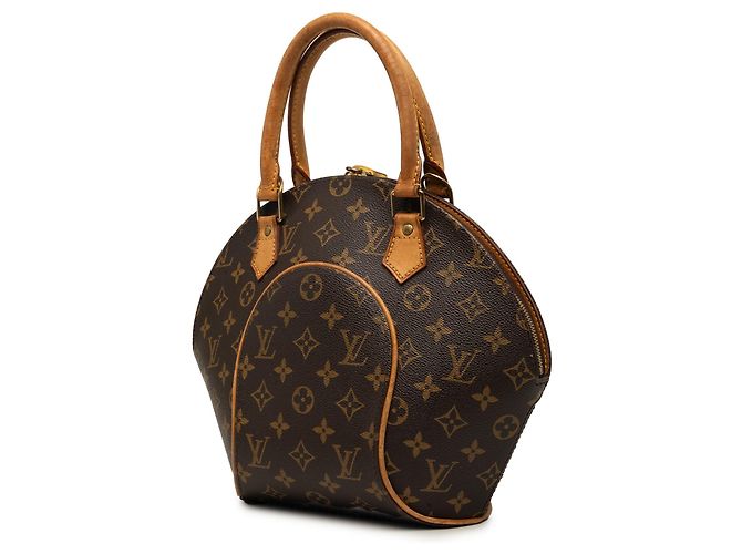 Borsa Louis Vuitton Monogram Ellipse PM Marrone - vista 2