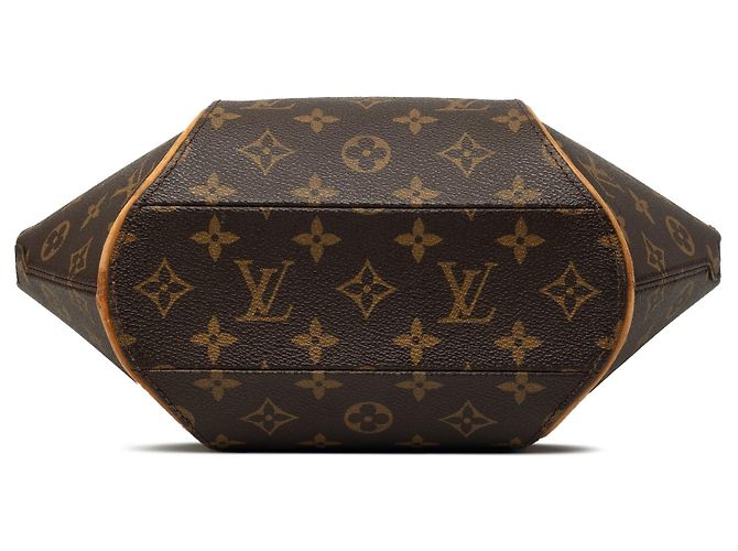 Borsa Louis Vuitton Monogram Ellipse PM Marrone - vista 3