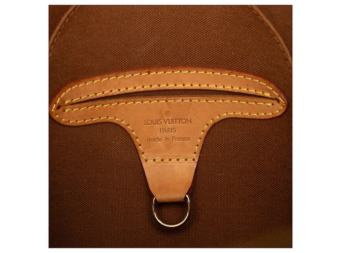 Borsa Louis Vuitton Monogram Ellipse PM Marrone - vista 5