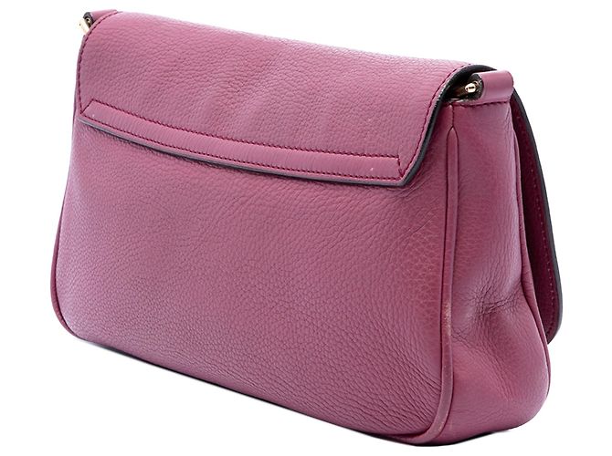 Borsa a tracolla Soho Chain Gucci Medium in pelle di vitello rosa - vista 2