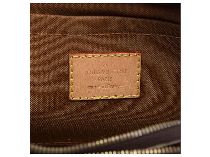 Borsa Louis Vuitton Monogram Multi Pochette Accessoires Marrone - vista 5