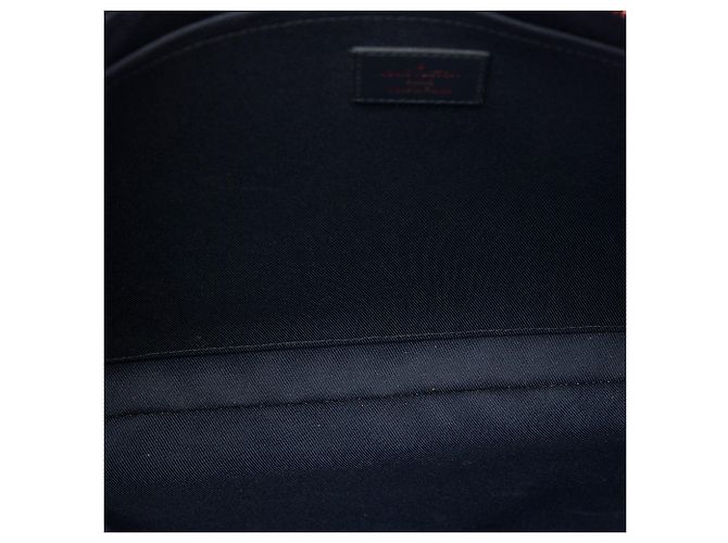 Borsa a pochette Apollo Clutch Louis Vuitton Monogram Ink Upside Down Blu - vista 4