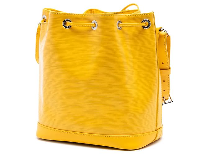 Borsa a secchiello Louis Vuitton Epi Noe BB Gialla Giallo - vista 2