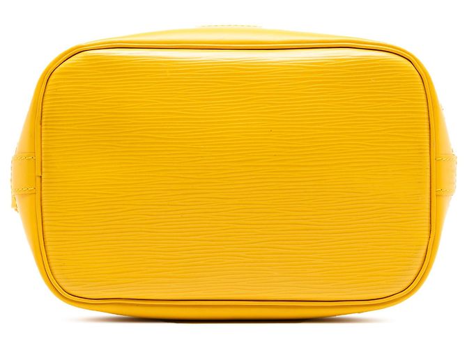 Borsa a secchiello Louis Vuitton Epi Noe BB Gialla Giallo - vista 3