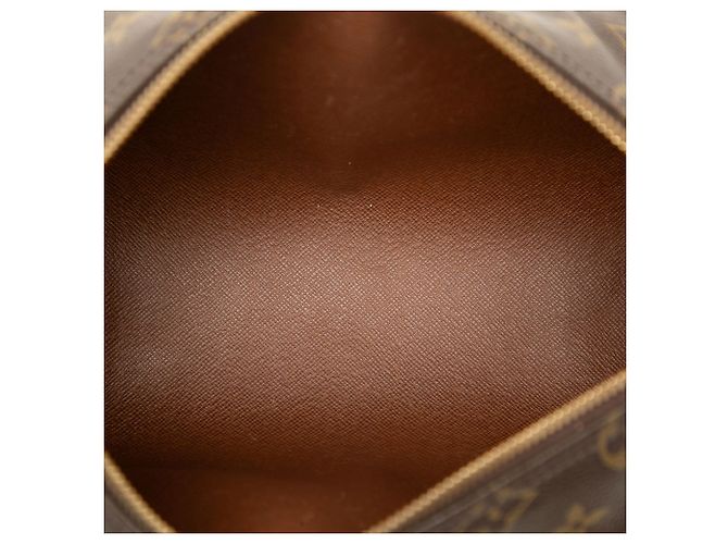 Borsa a mano Louis Vuitton Monogram Papillon 28 Marrone - vista 4