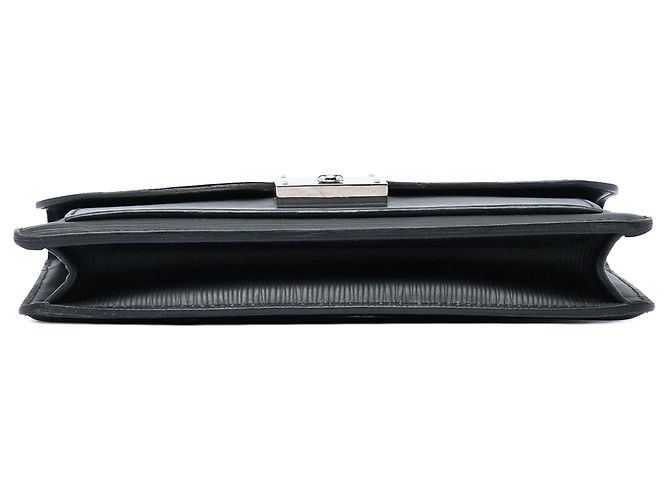 Clutch Louis Vuitton Epi Neo Belaia Nera Nero - vista 3