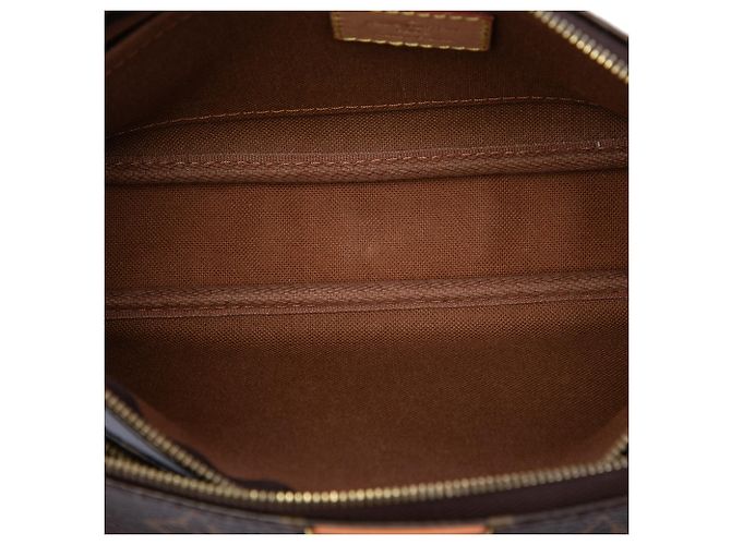 Borsa Satchel Louis Vuitton Monogram Multi Pochette Accessoires Marrone - vista 4
