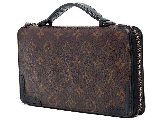 Carteras largas Daily Organizer Louis Vuitton Monogram marrón Castaño - vista 2