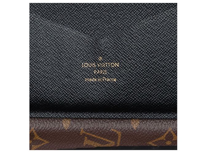 Carteras largas Daily Organizer Louis Vuitton Monogram marrón Castaño - vista 5