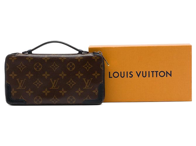 Carteras largas Daily Organizer Louis Vuitton Monogram marrón Castaño - vista 7